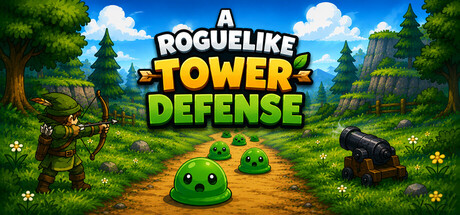 A Roguelike Tower Defense — Steam header