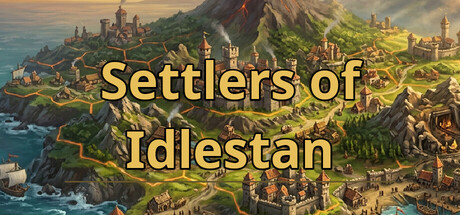 Settlers of Idlestan — Steam header