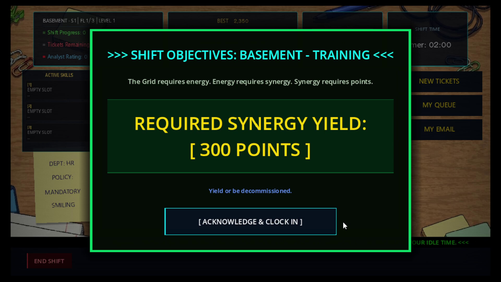 Service Desk Sim screenshot 3