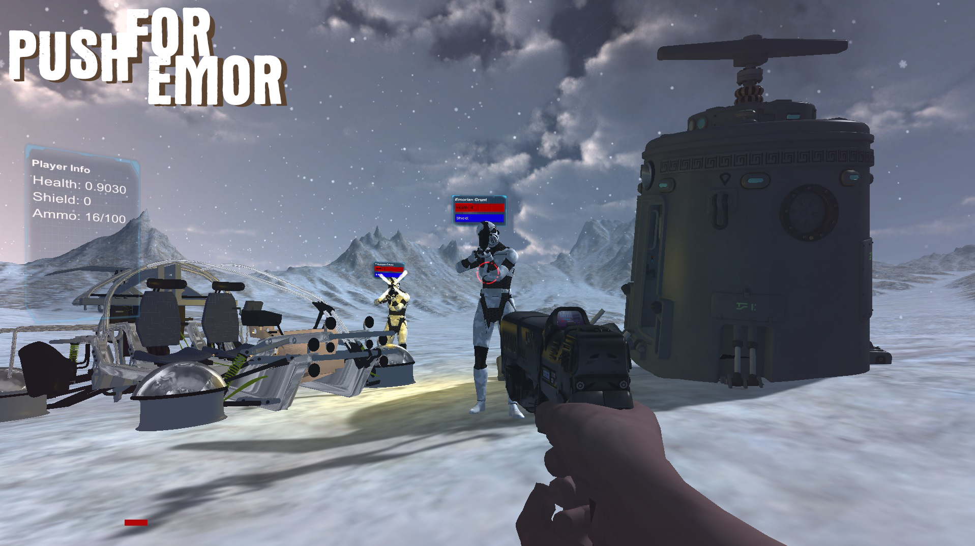 Push For Emor screenshot 4