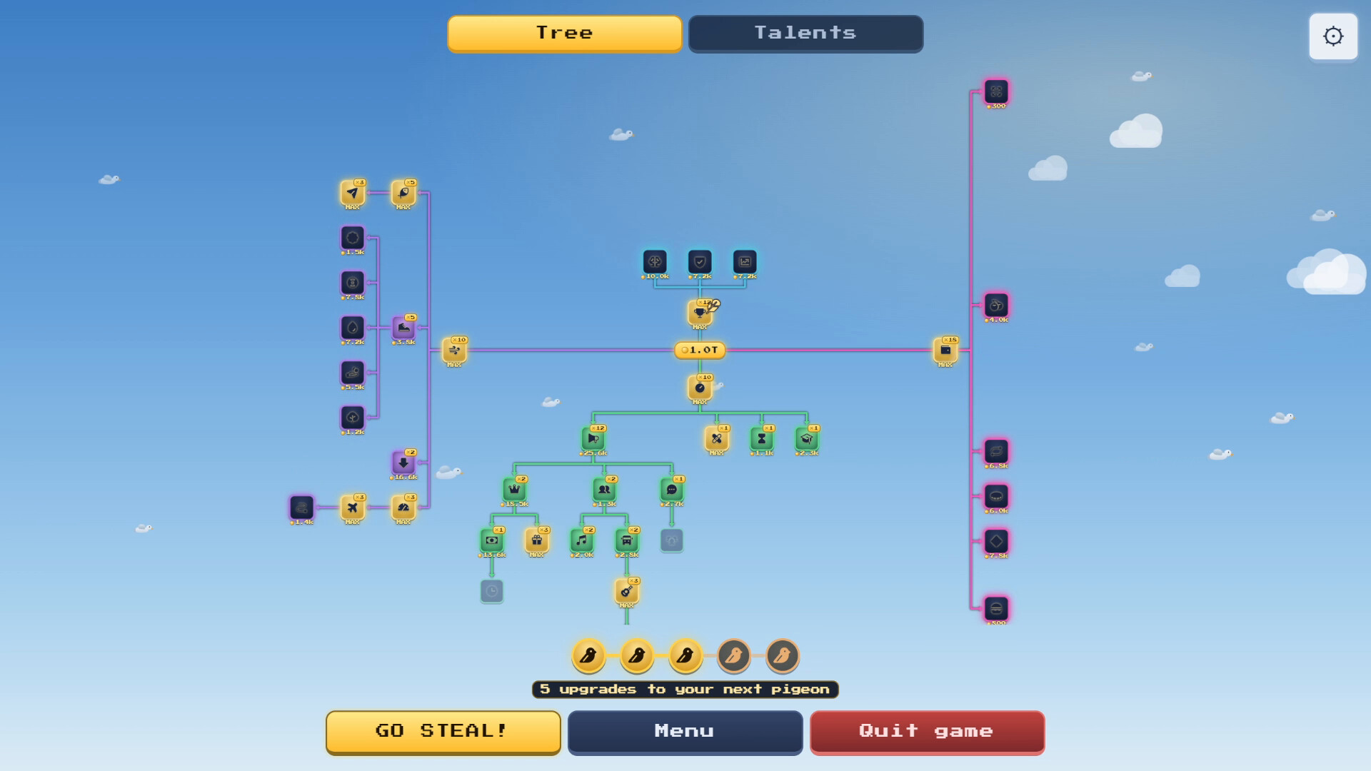 Pidgeon Pocket screenshot 2