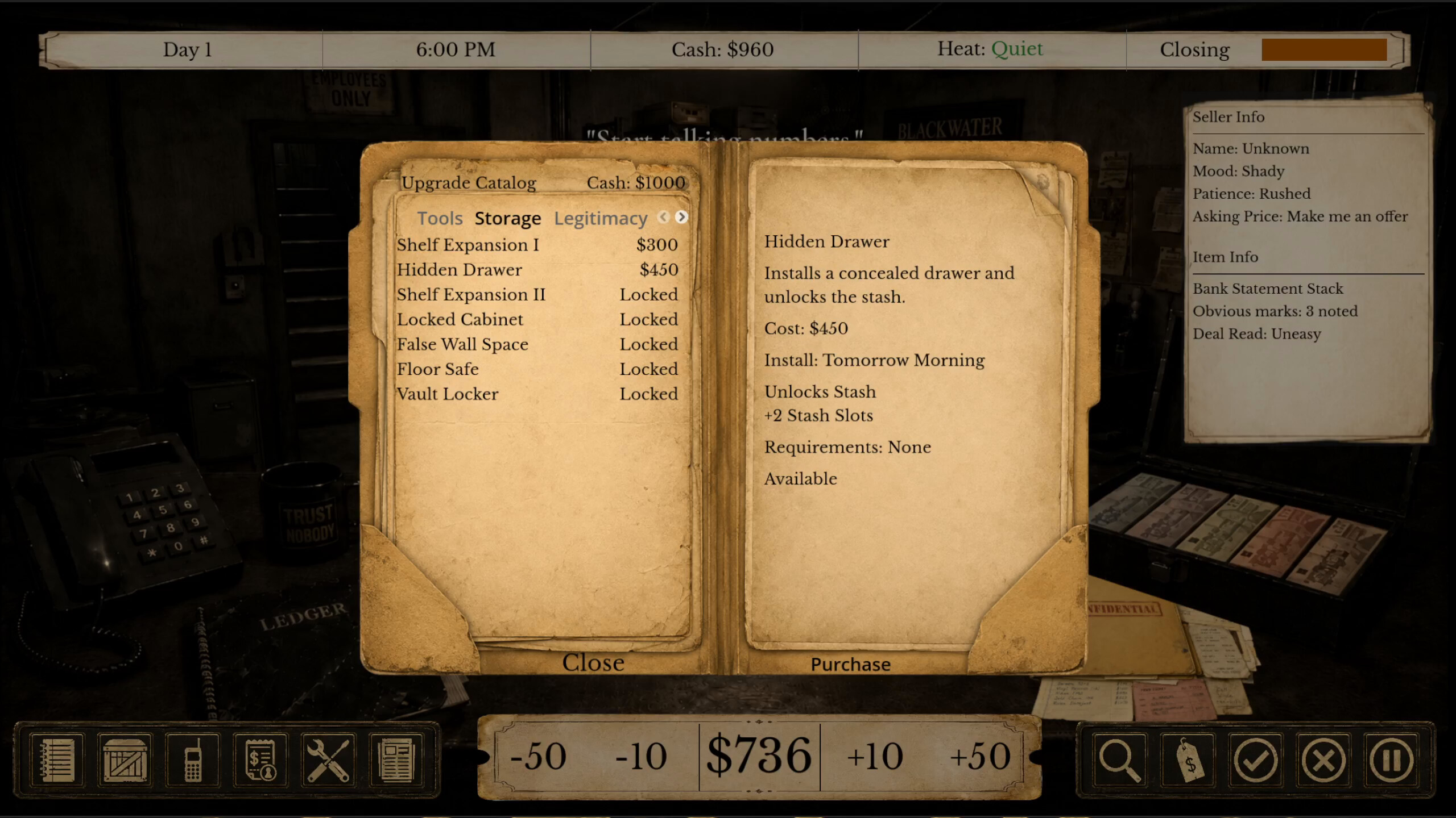 Blackwater Exchange screenshot 9