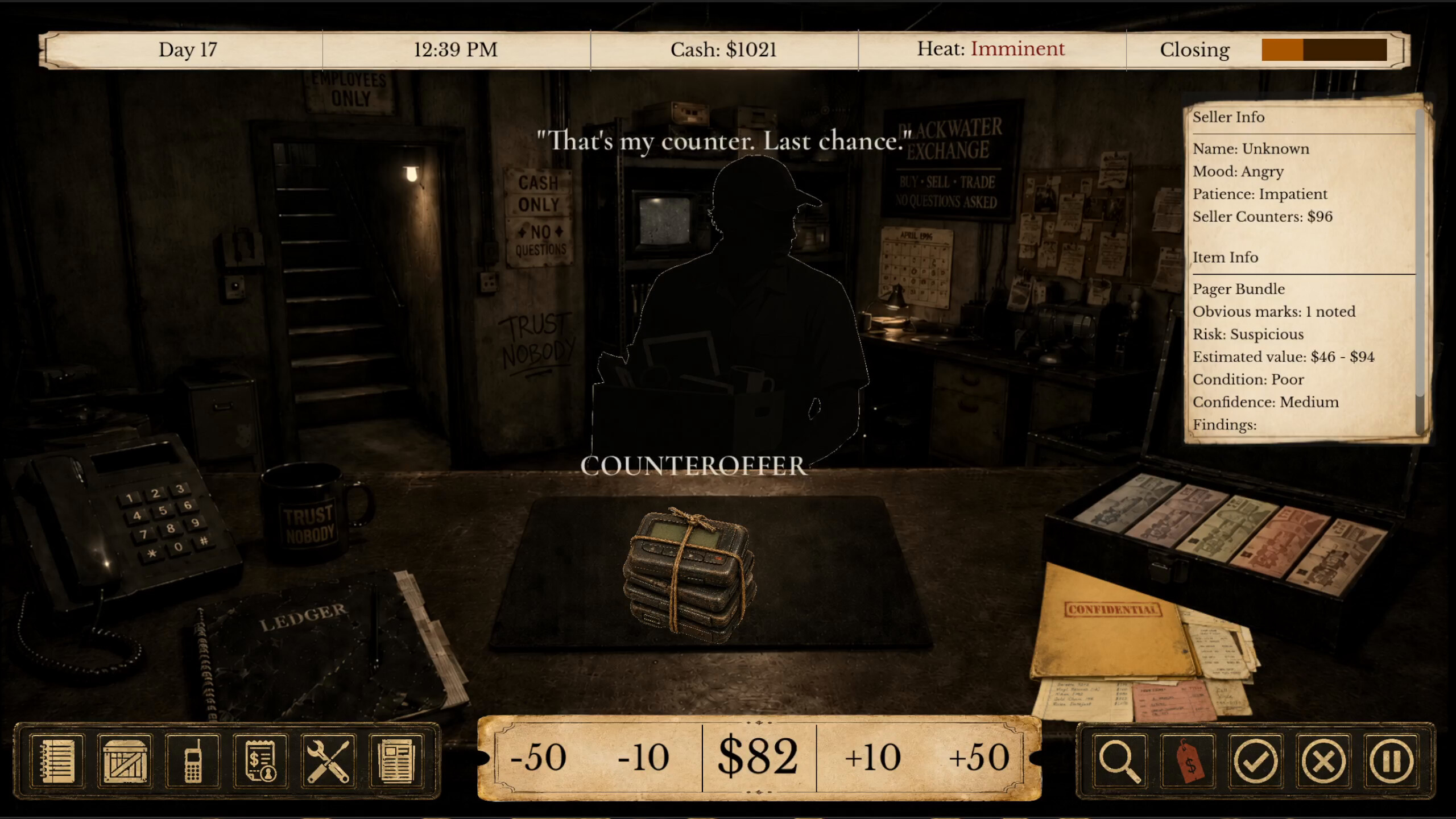 Blackwater Exchange screenshot 7
