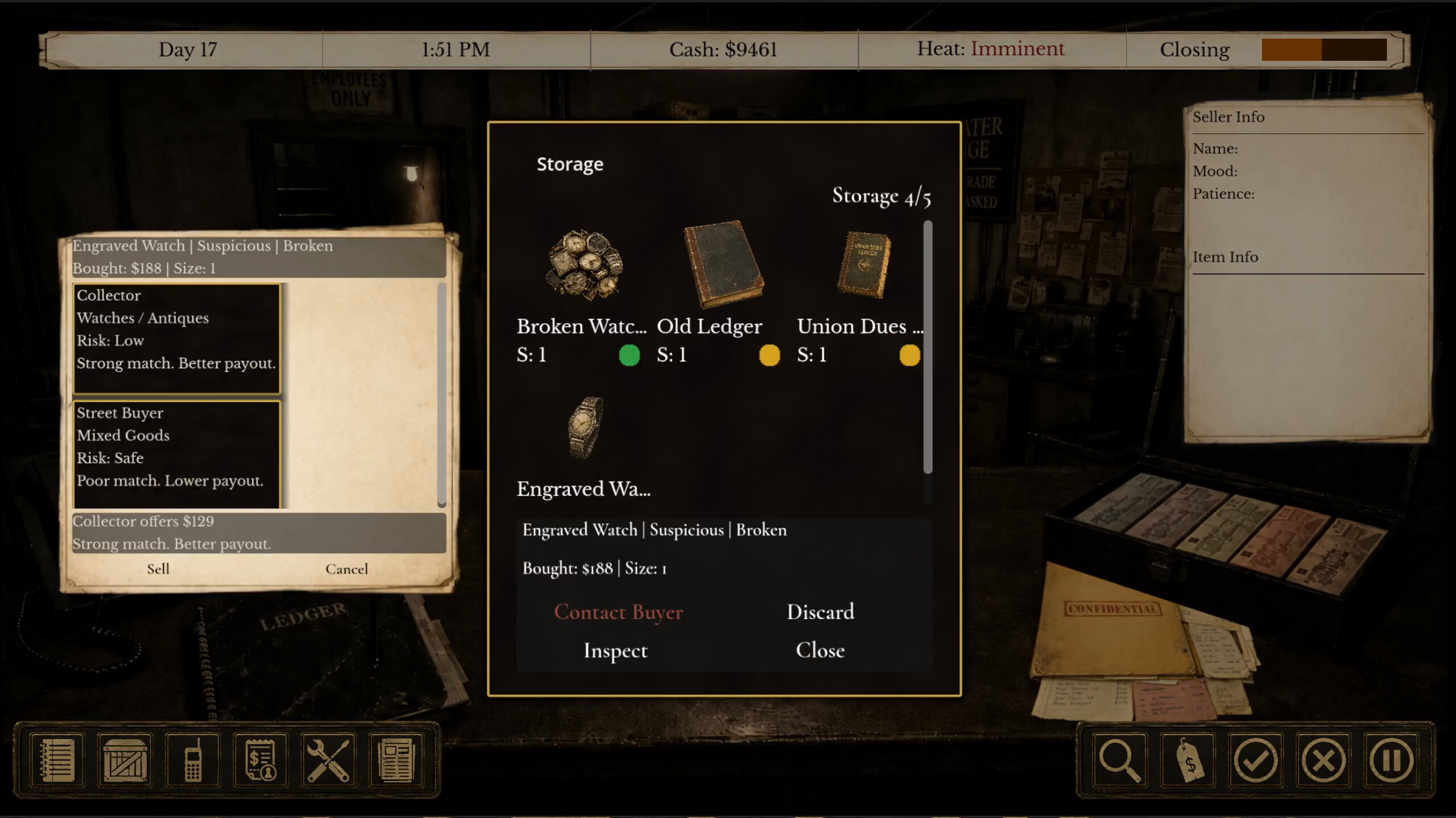 Blackwater Exchange screenshot 3