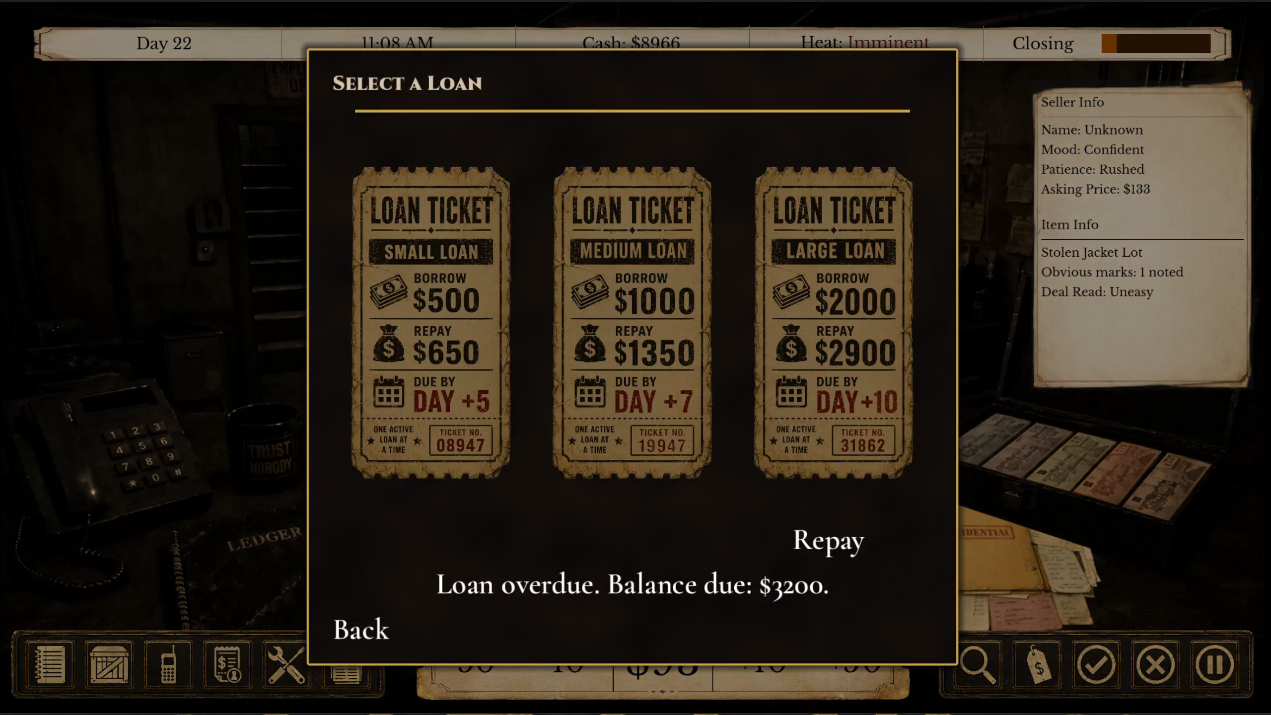 Blackwater Exchange screenshot 5