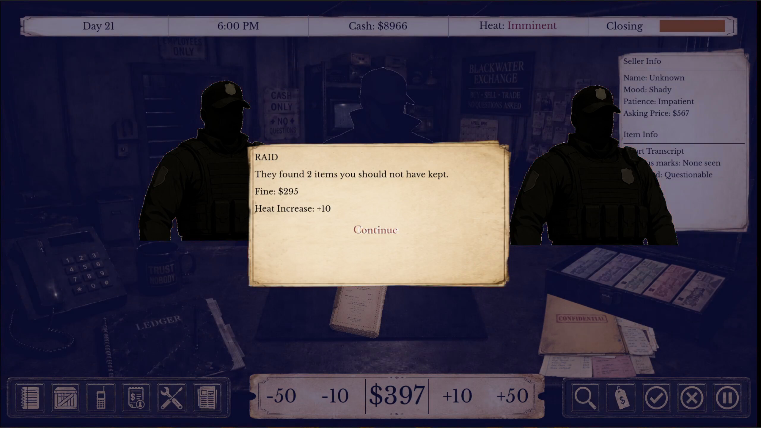 Blackwater Exchange screenshot 4