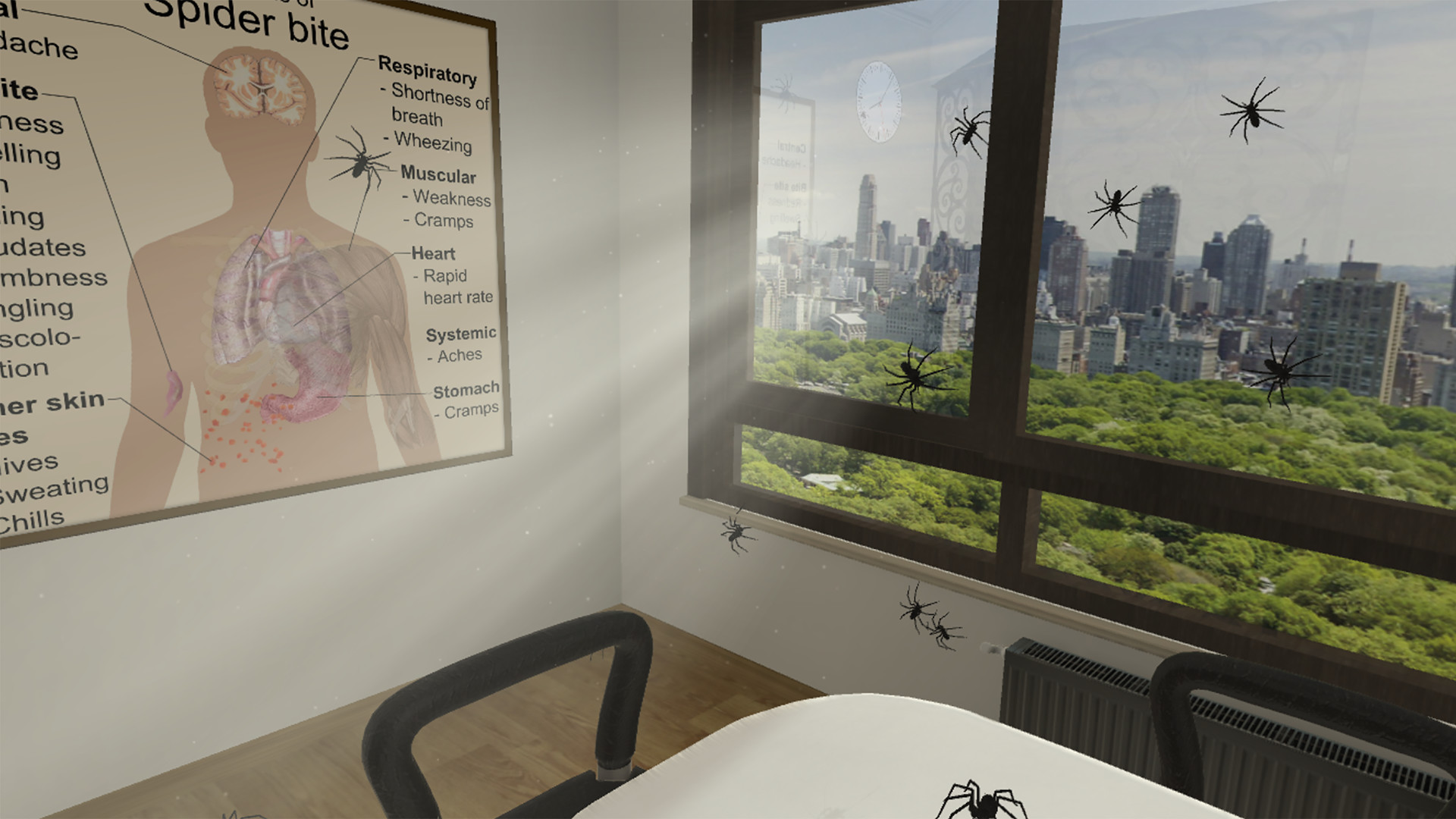 Arachnophobia screenshot 4