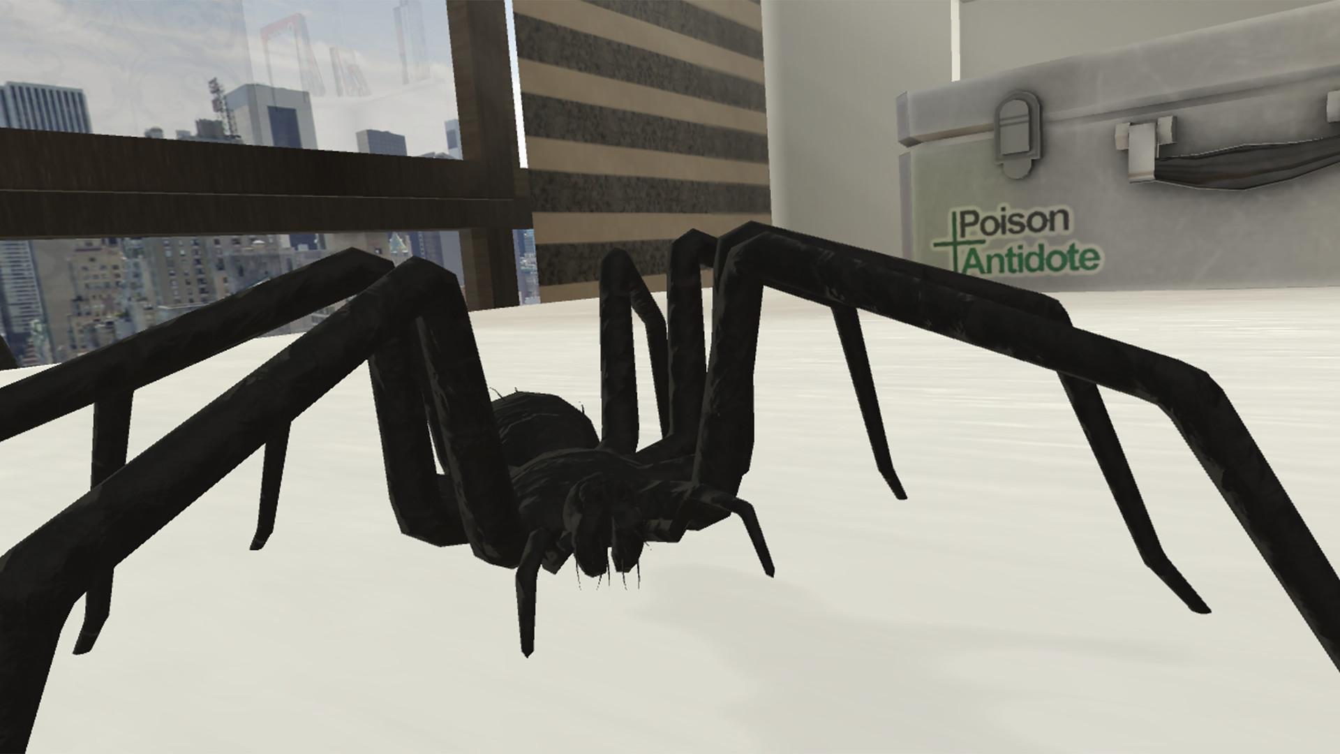 Arachnophobia screenshot 2