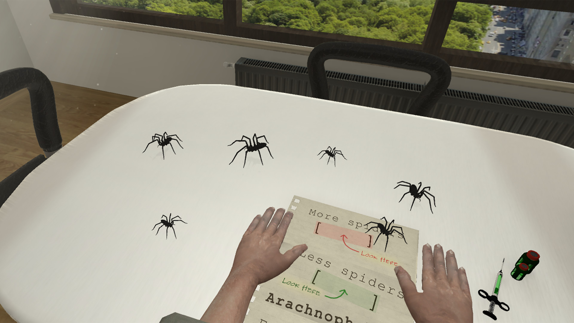 Arachnophobia screenshot 3
