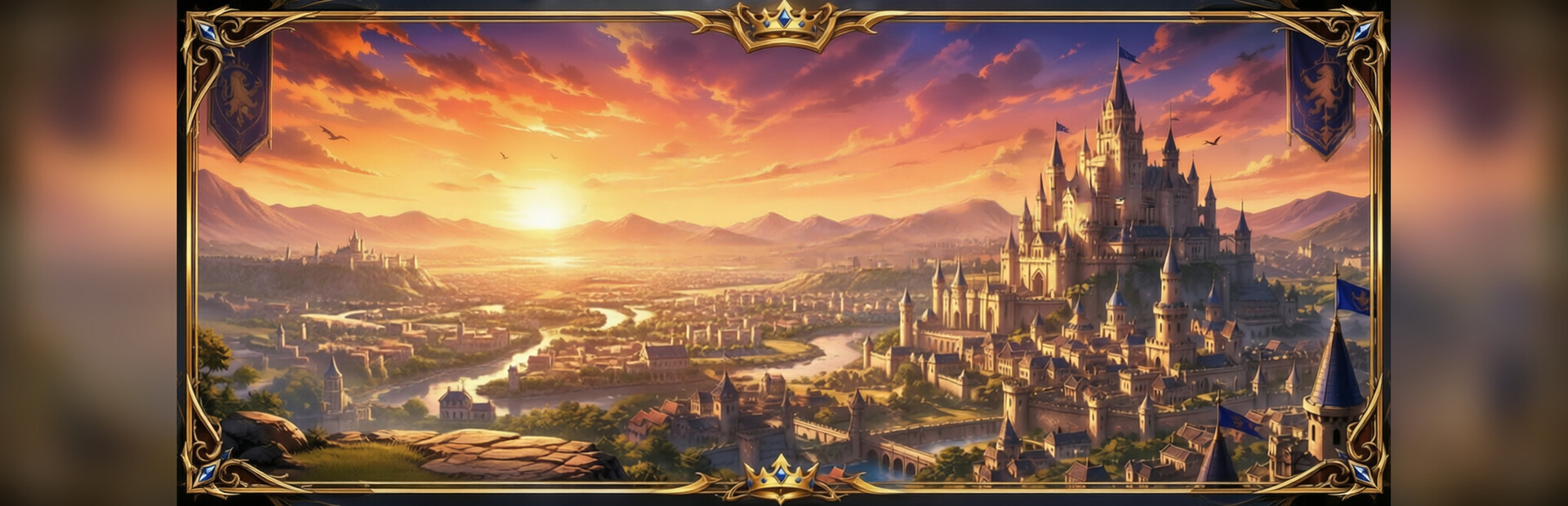 Save the Kingdom - Warrior Rising