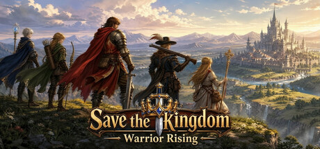 Save the Kingdom - Warrior Rising — Steam header