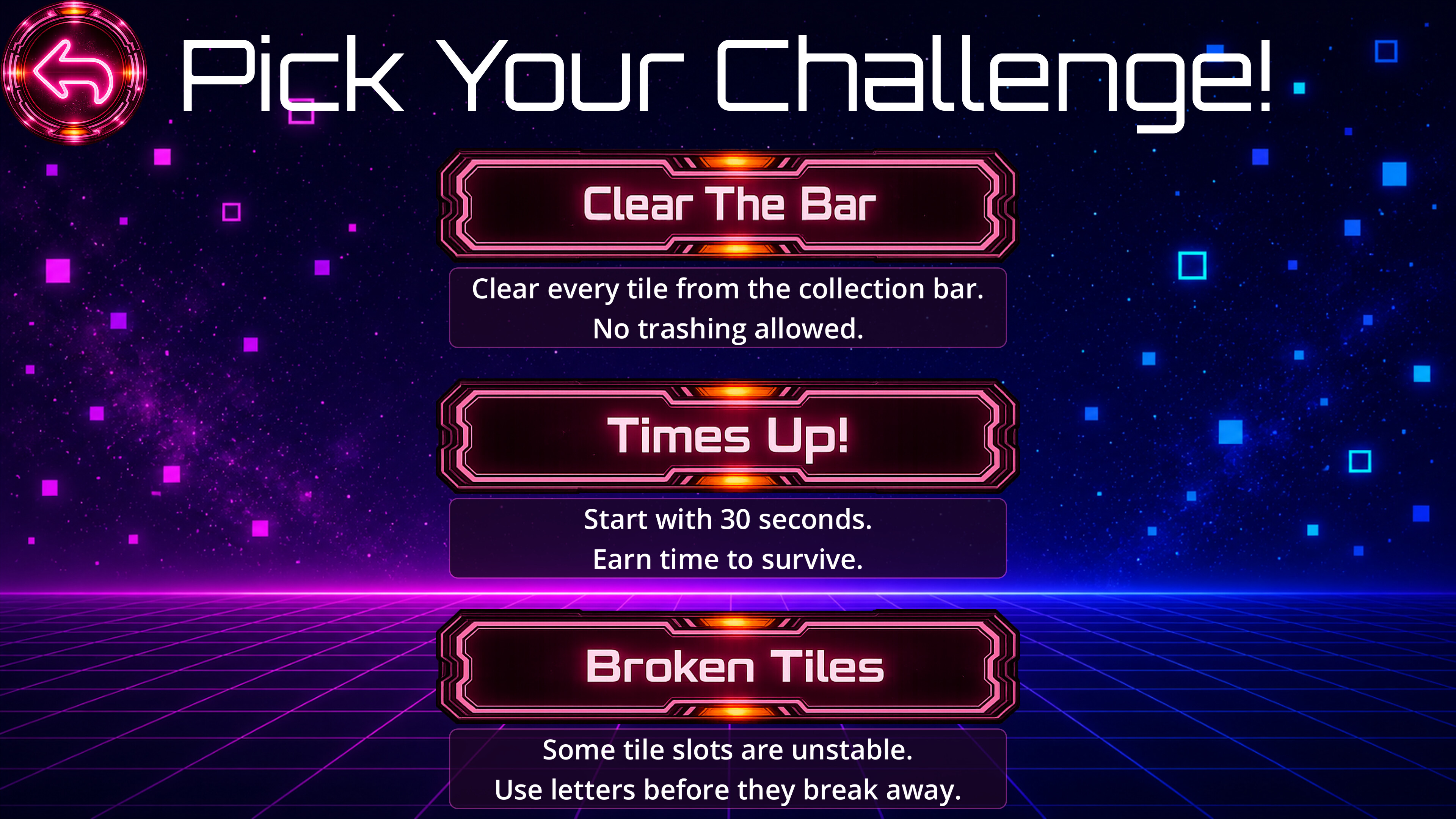 Word Scramble screenshot 1