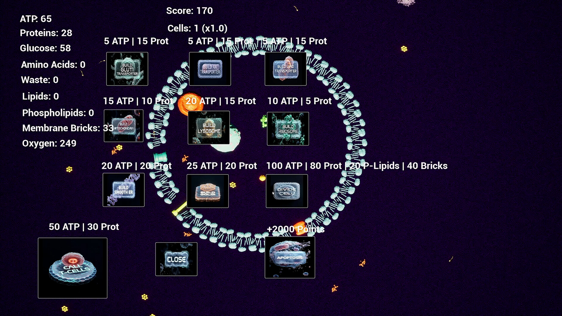 Cellula screenshot 1