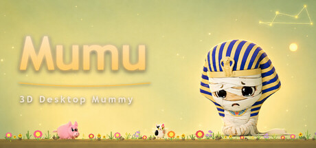 Mumu: 3D Desktop Mummy banner