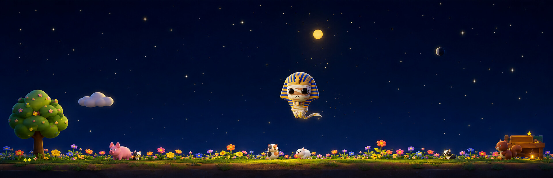Mumu: 3D Desktop Mummy