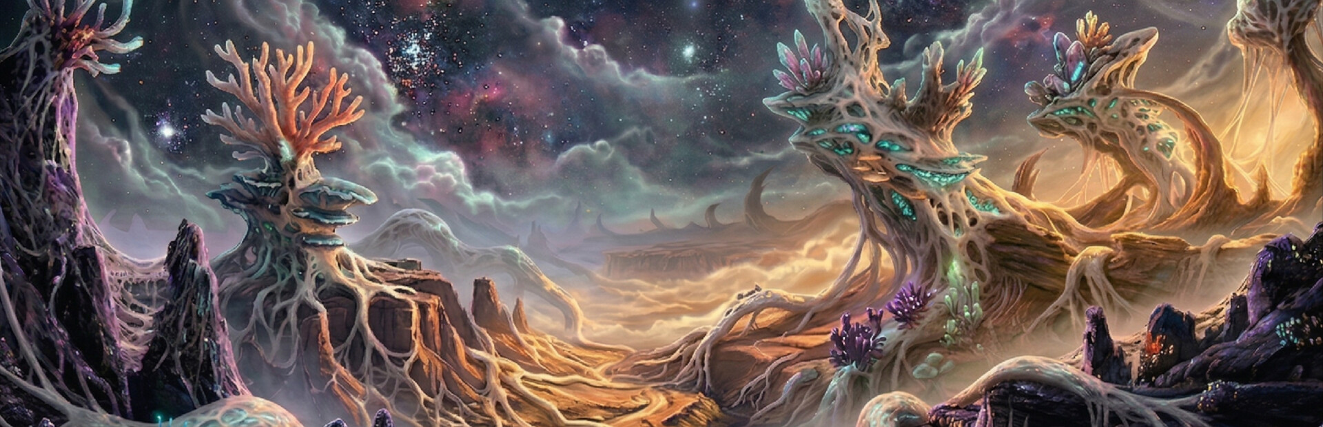 Mycelium Conquest: Mitosis