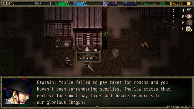 Disgraced screenshot 1