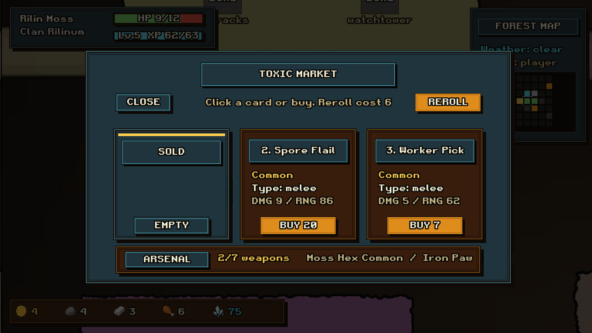 Crownrats screenshot 3