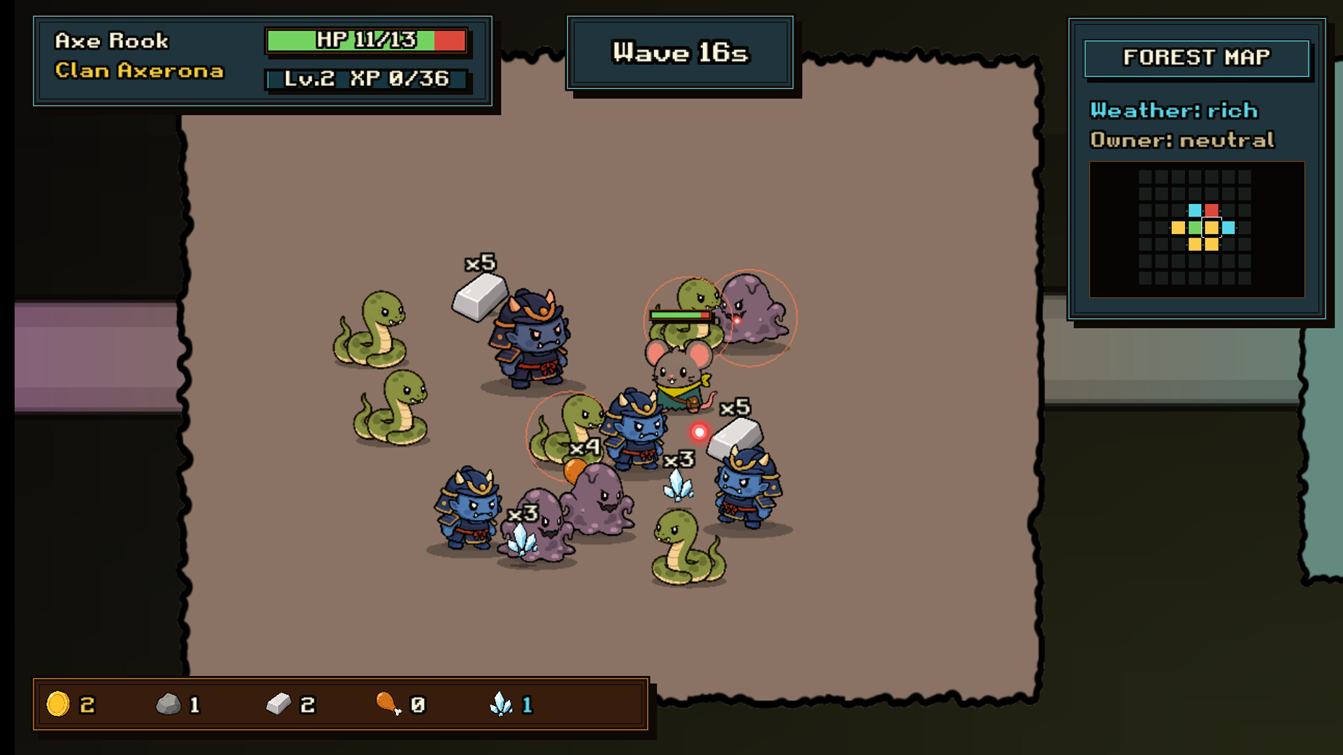 Crownrats screenshot 1