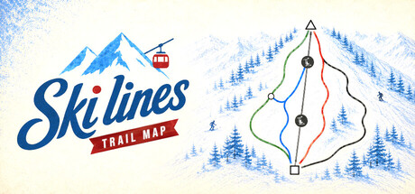 Ski Lines: Trail Map