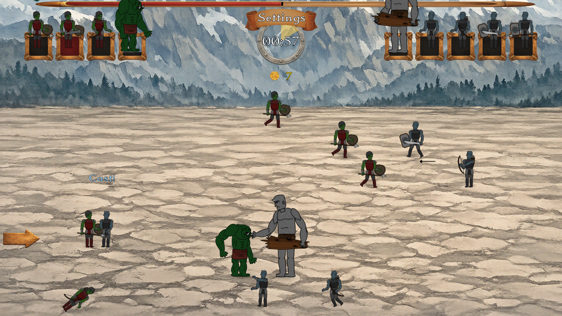 Conquer for Glory screenshot 2