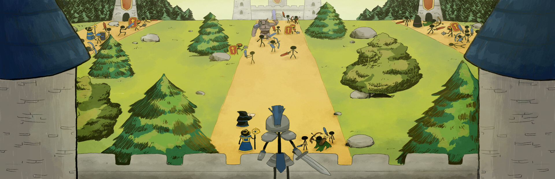 Stick Wars: The Laneborn