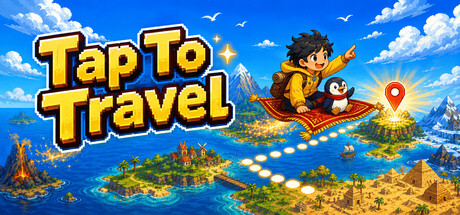 Tap To Travel — Steam header