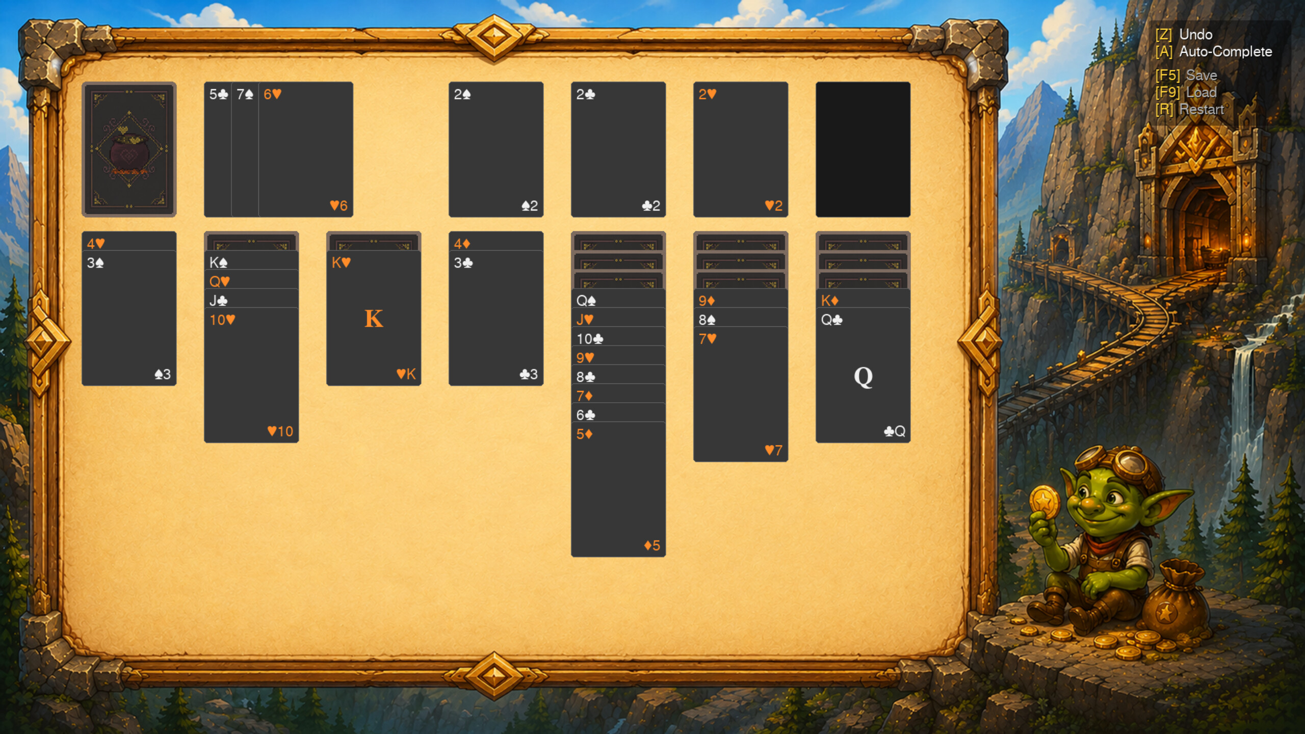 Goblin Solitaire screenshot 6