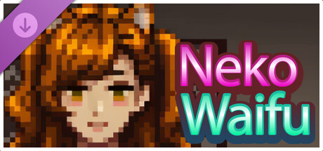 Neko Waifu - Pixel Bedroom DLC 2