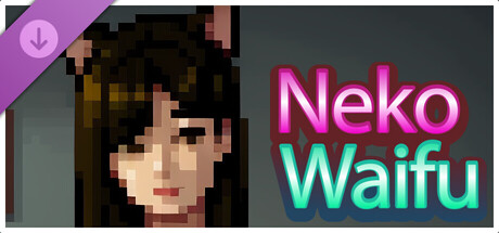 Neko Waifu - Pixel Bedroom DLC 4