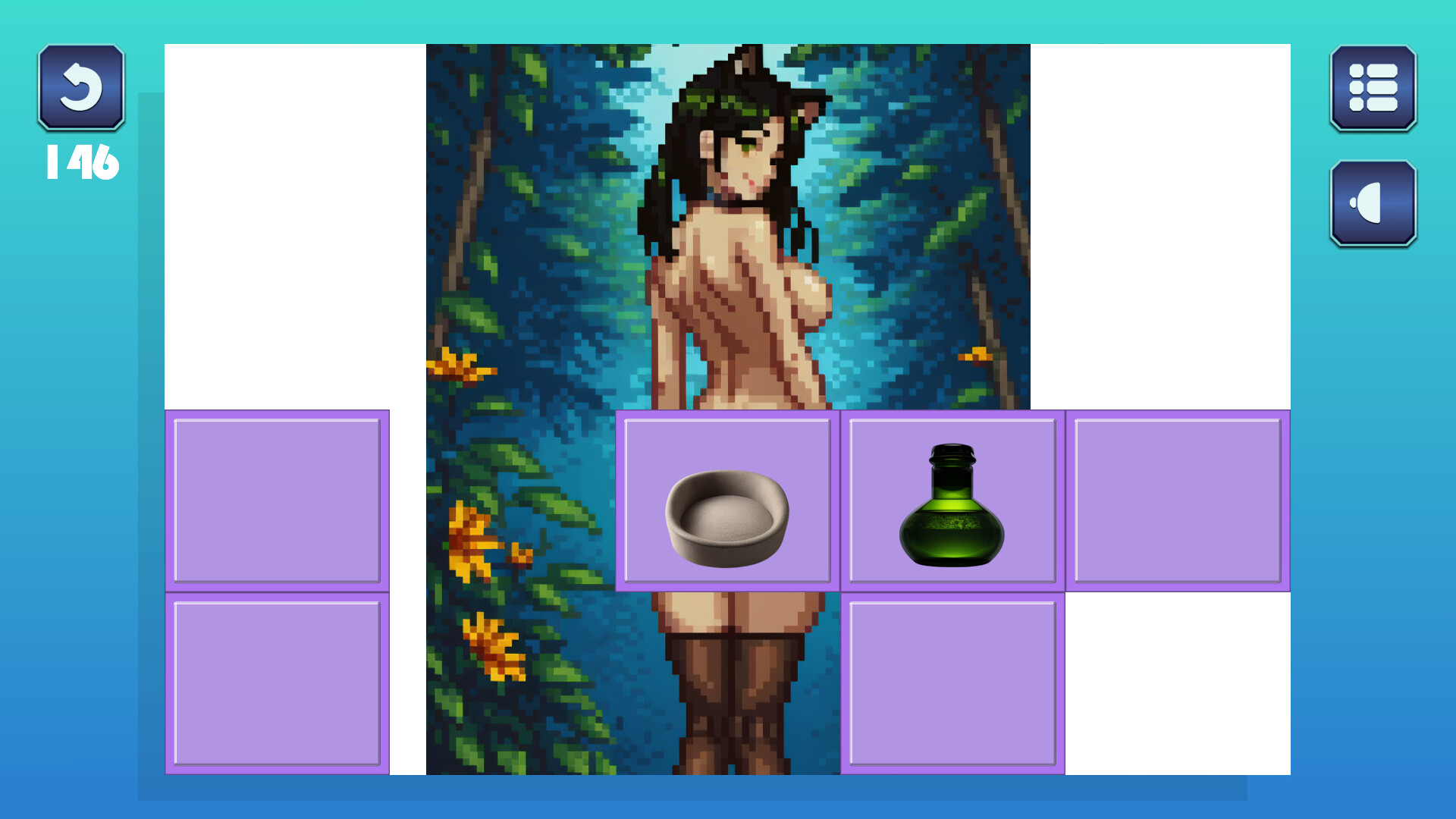 Neko Waifu - Pixel Jungle DLC 2 screenshot 2