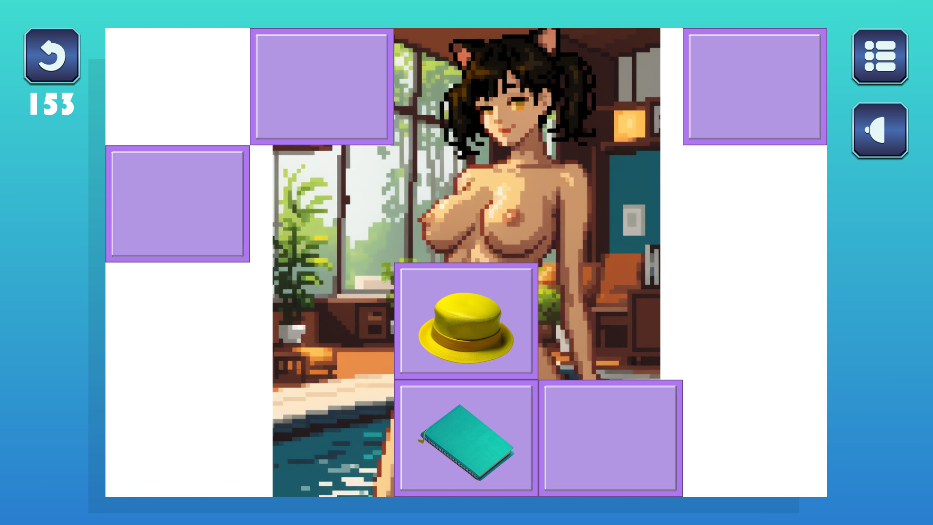Neko Waifu - Pixel Pool Club DLC screenshot 1