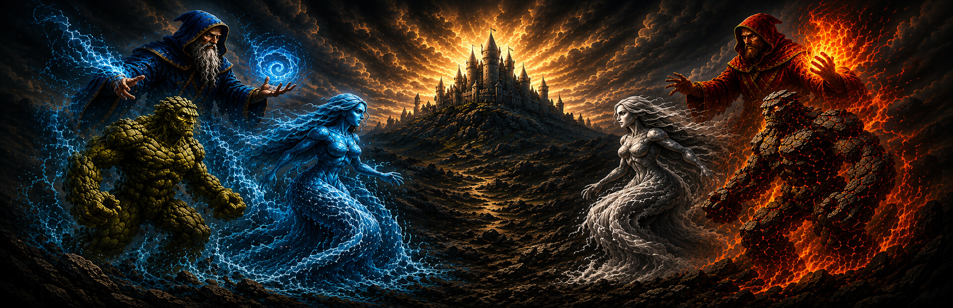Elemental Wizard