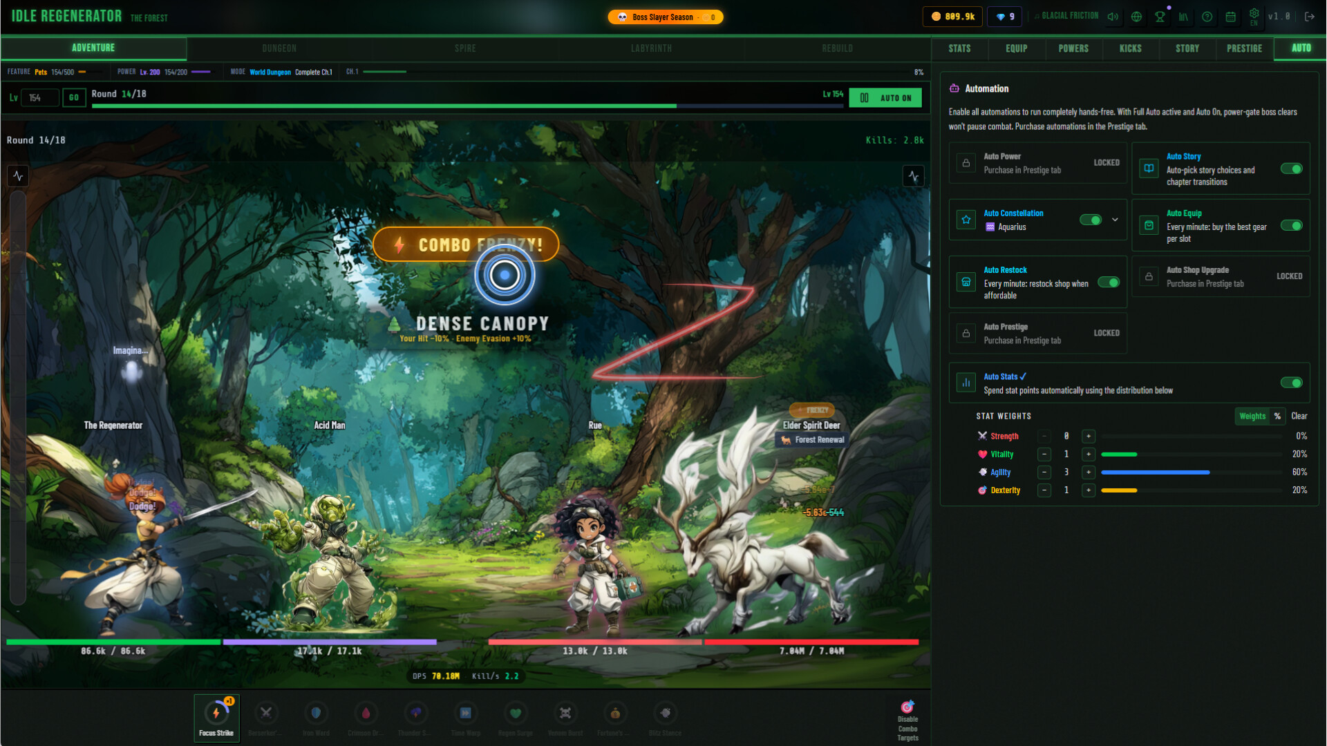 Idle Regenerator gameplay screenshot 2