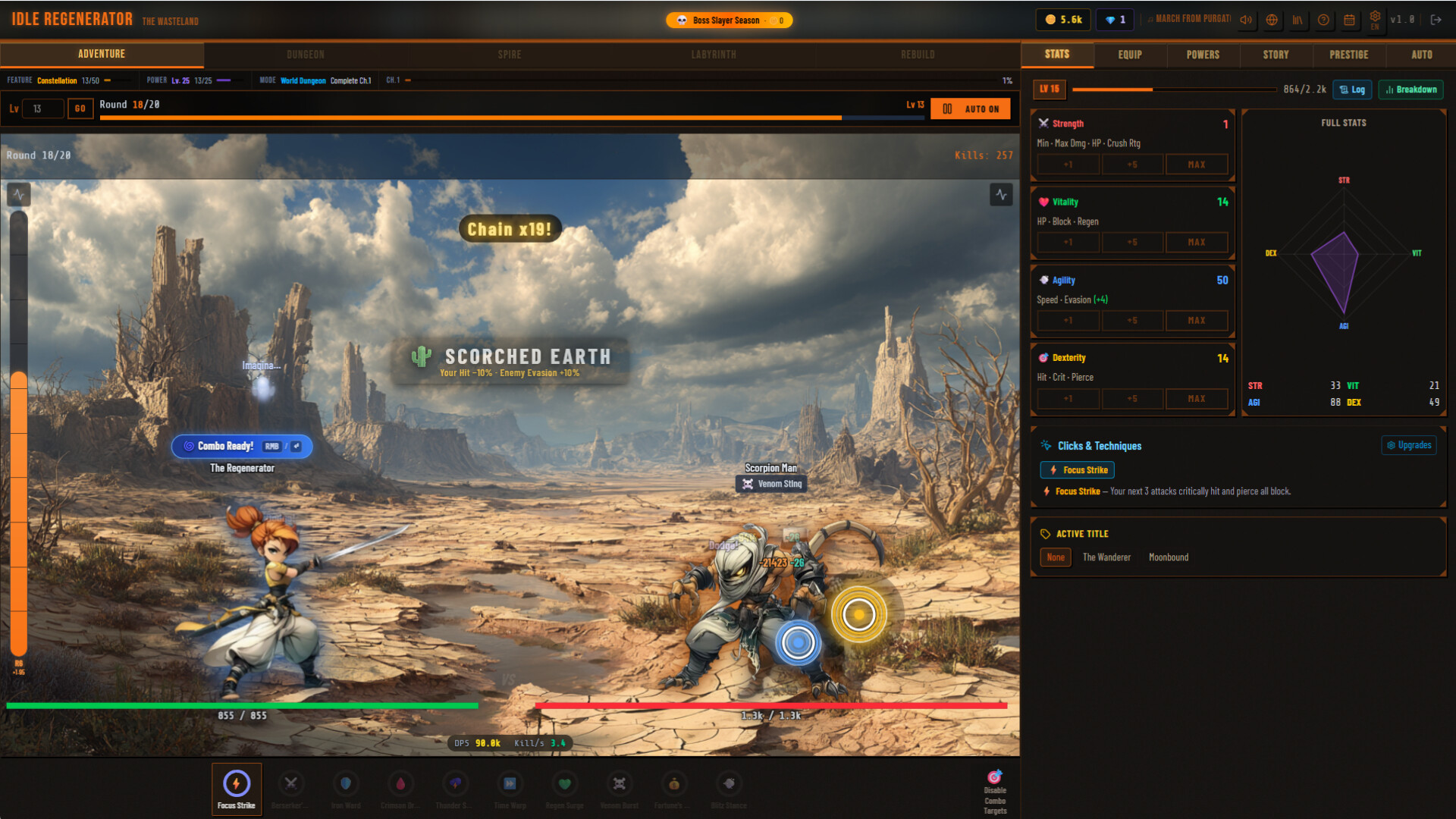 Idle Regenerator gameplay screenshot 1