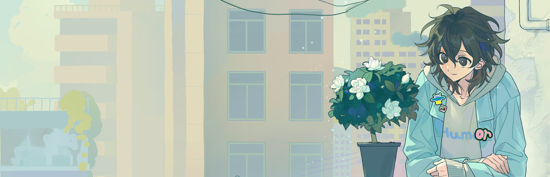 Bloom among thorns