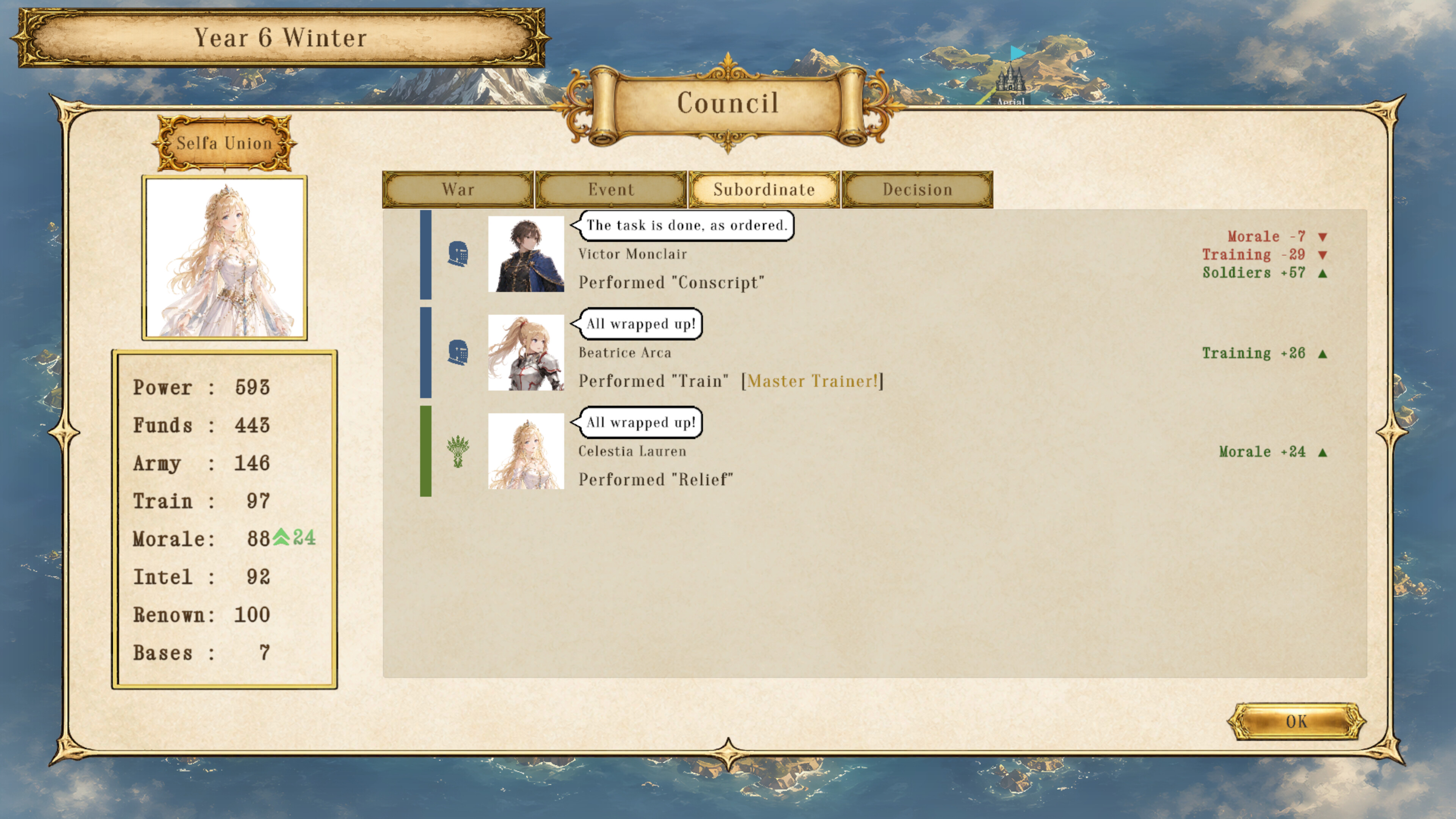 Kingdom Chronicle screenshot 4