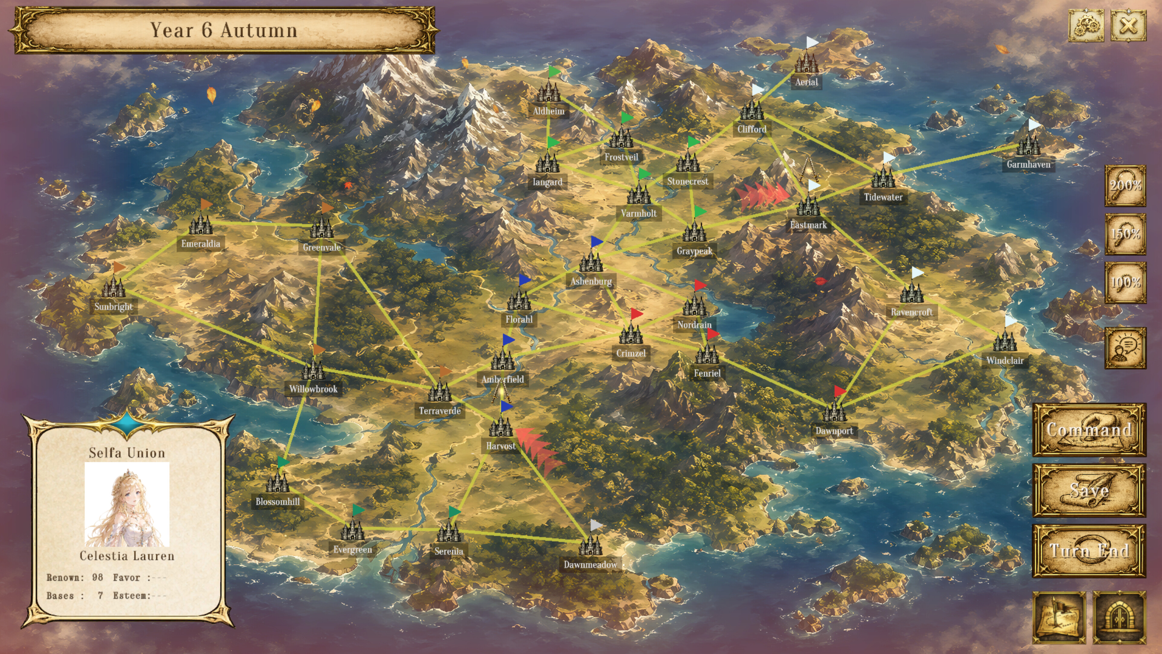 Kingdom Chronicle screenshot 1