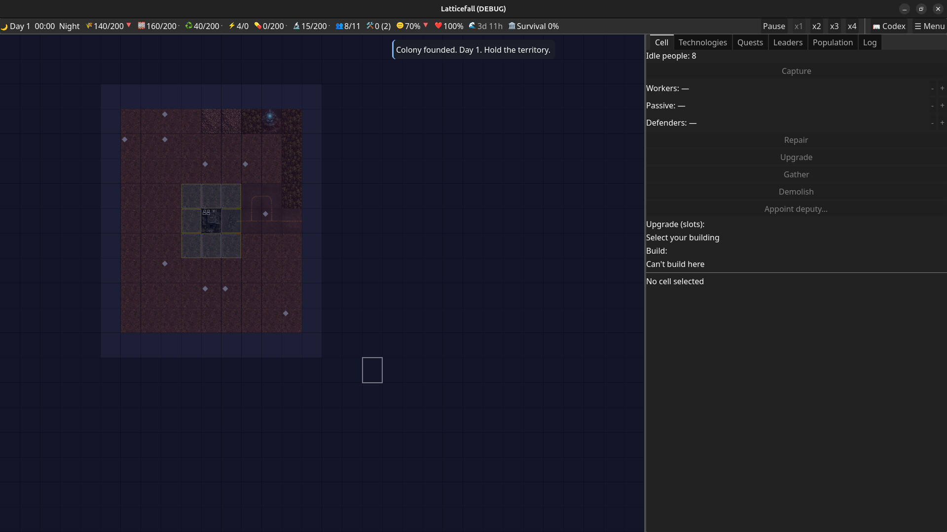 Latticefall screenshot 4