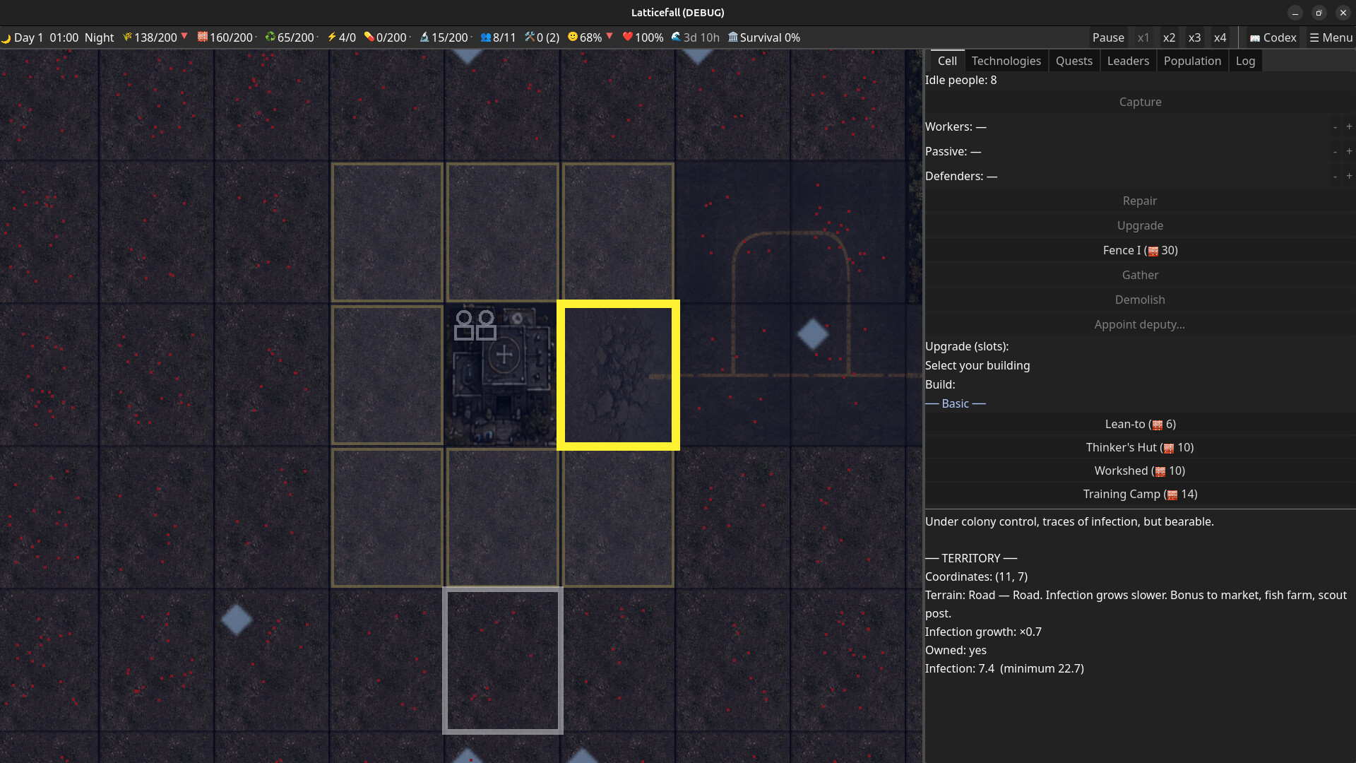 Latticefall screenshot 9