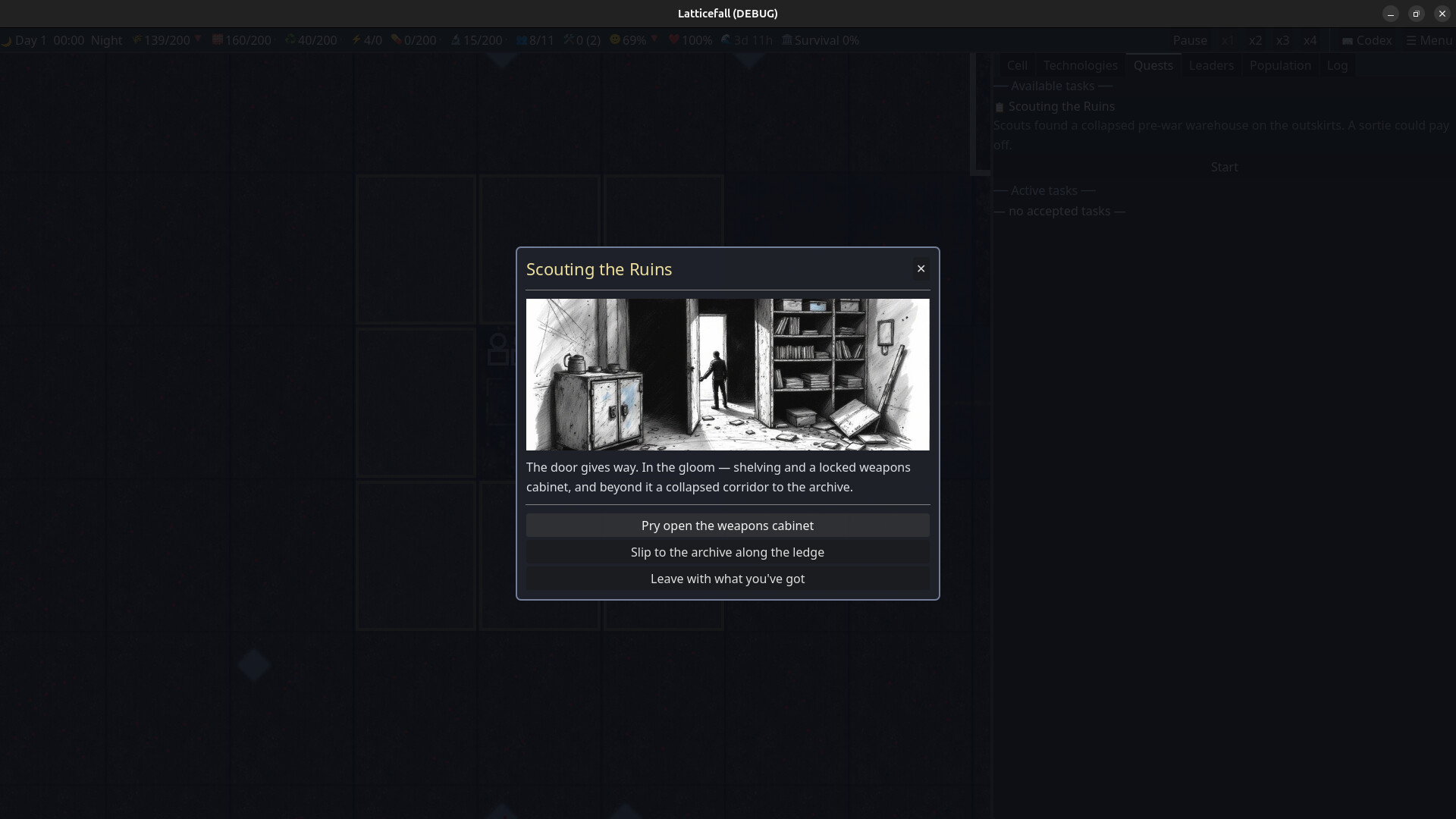 Latticefall screenshot 7