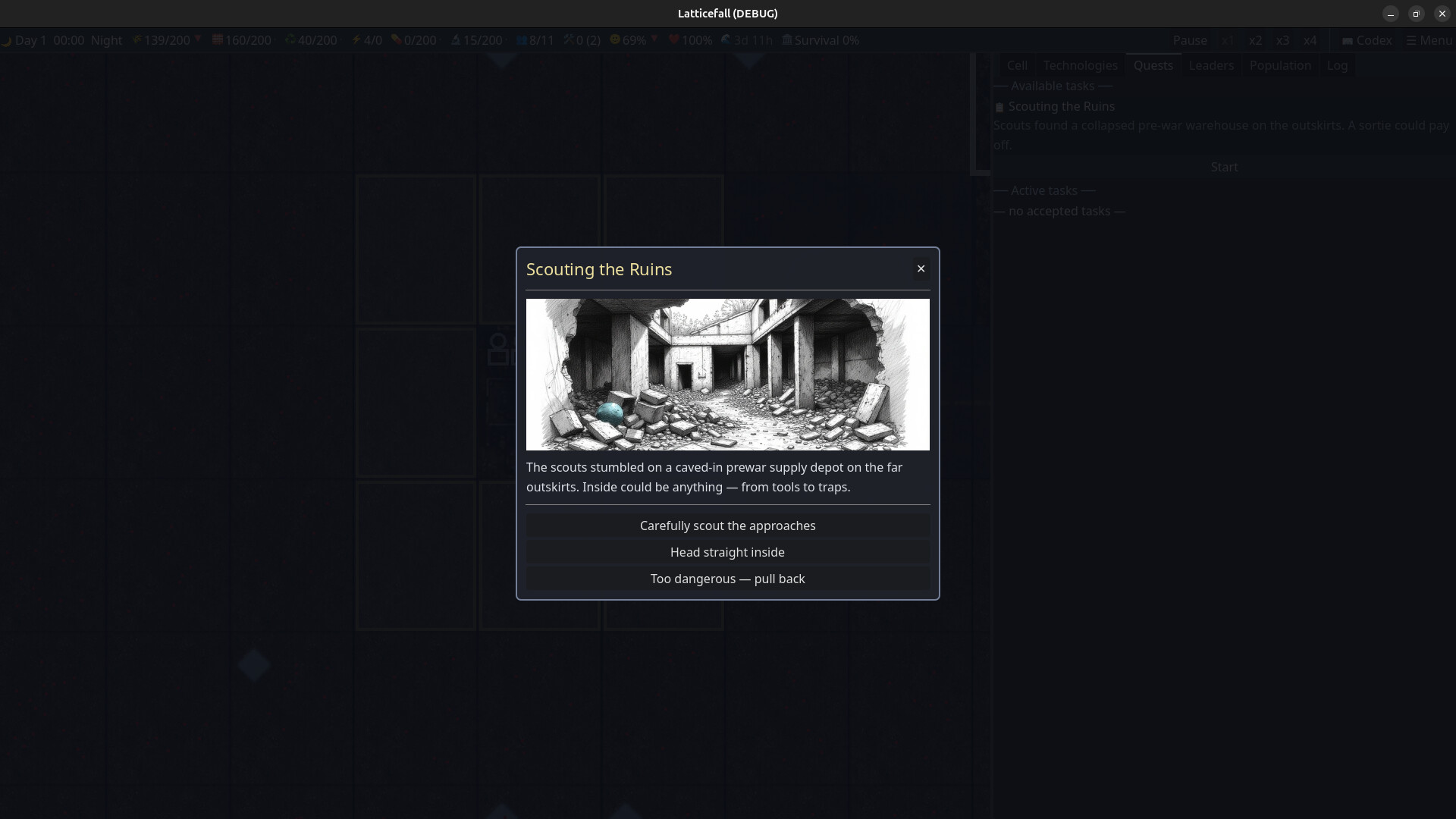 Latticefall screenshot 6