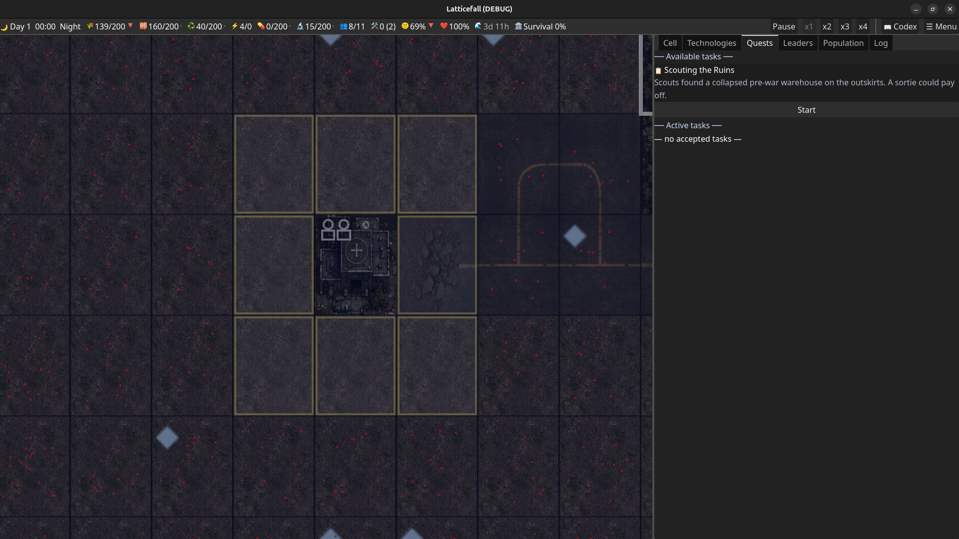 Latticefall screenshot 11