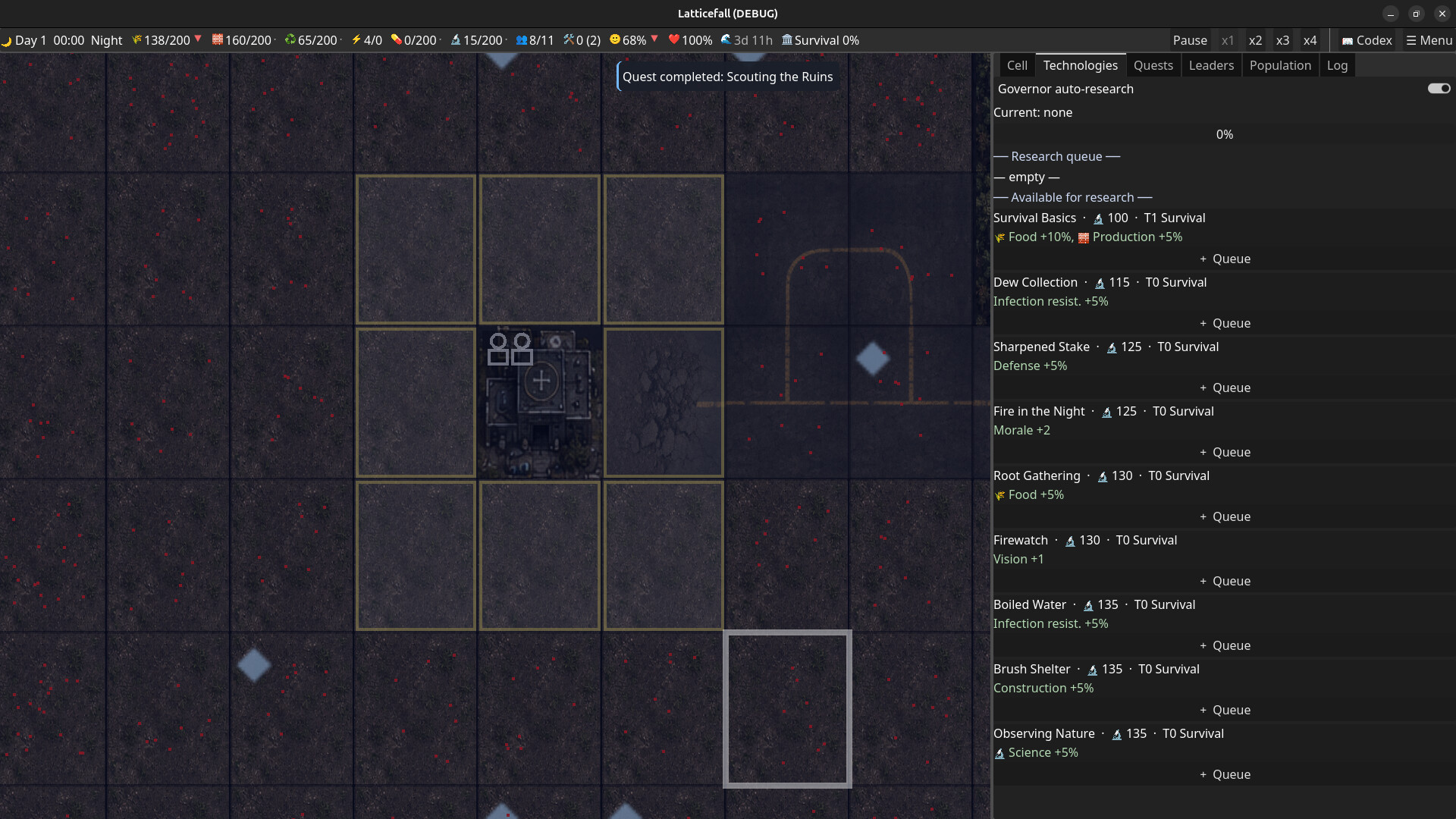 Latticefall screenshot 5