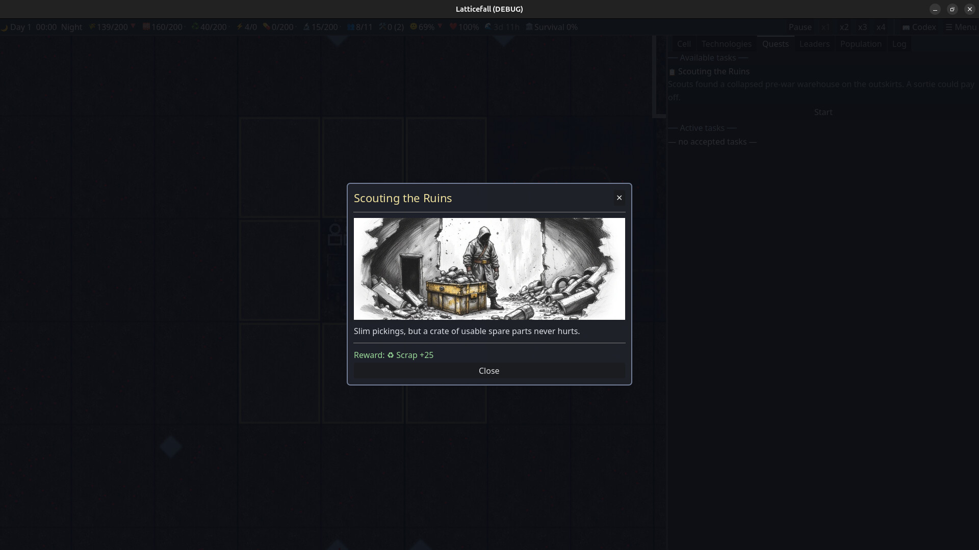 Latticefall screenshot 8