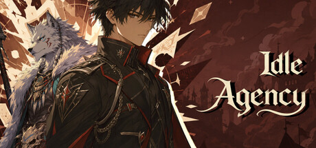 放置事务所 — Steam header