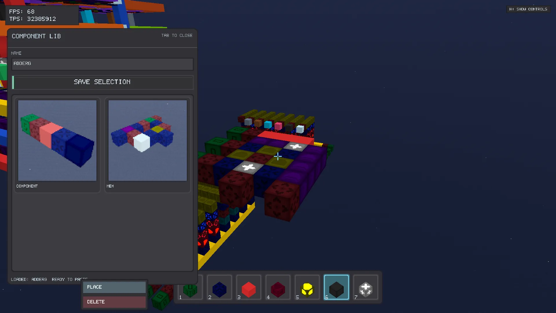 BitVoxel screenshot 1