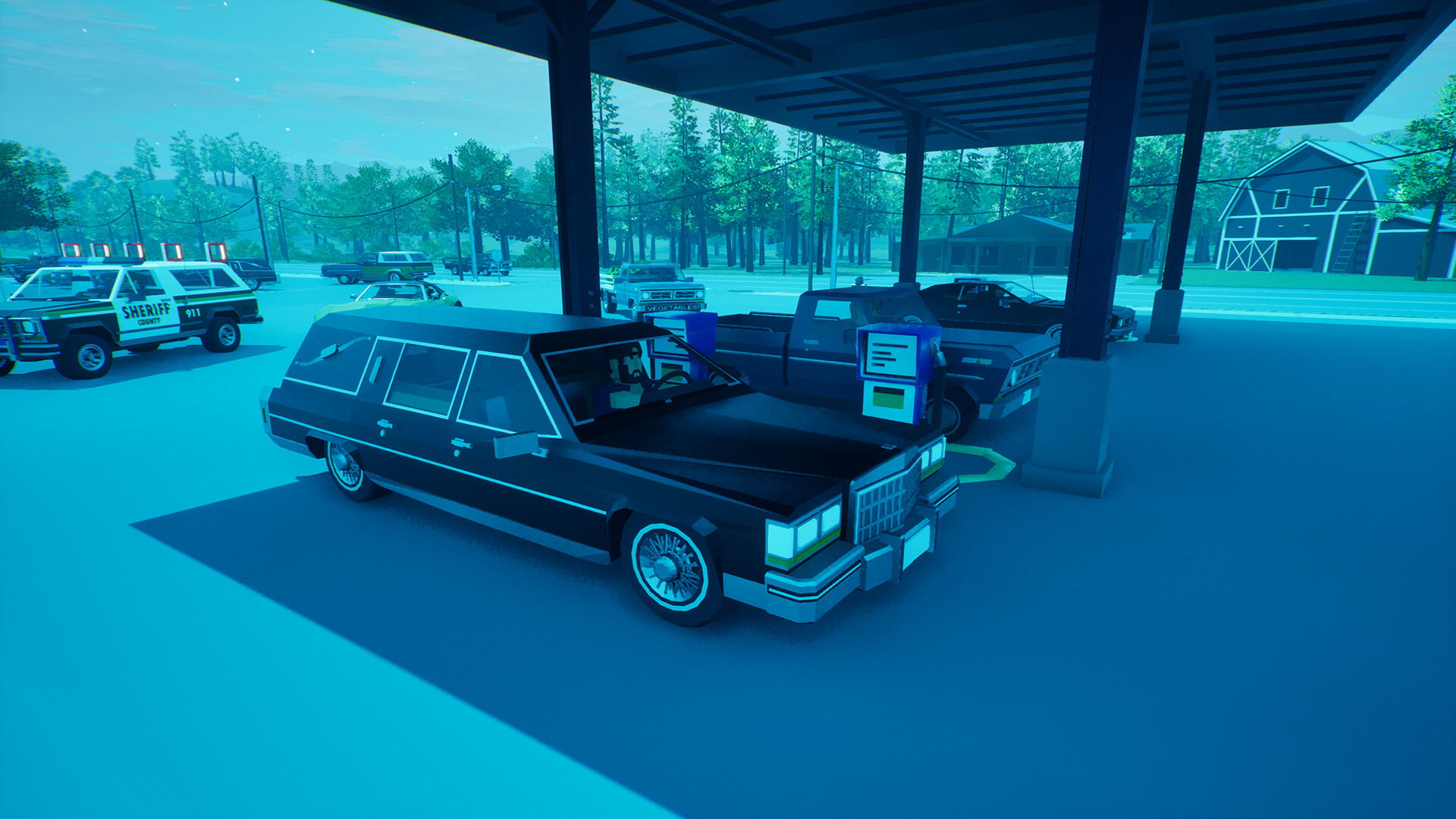 Highway Station Simulator screenshot 6