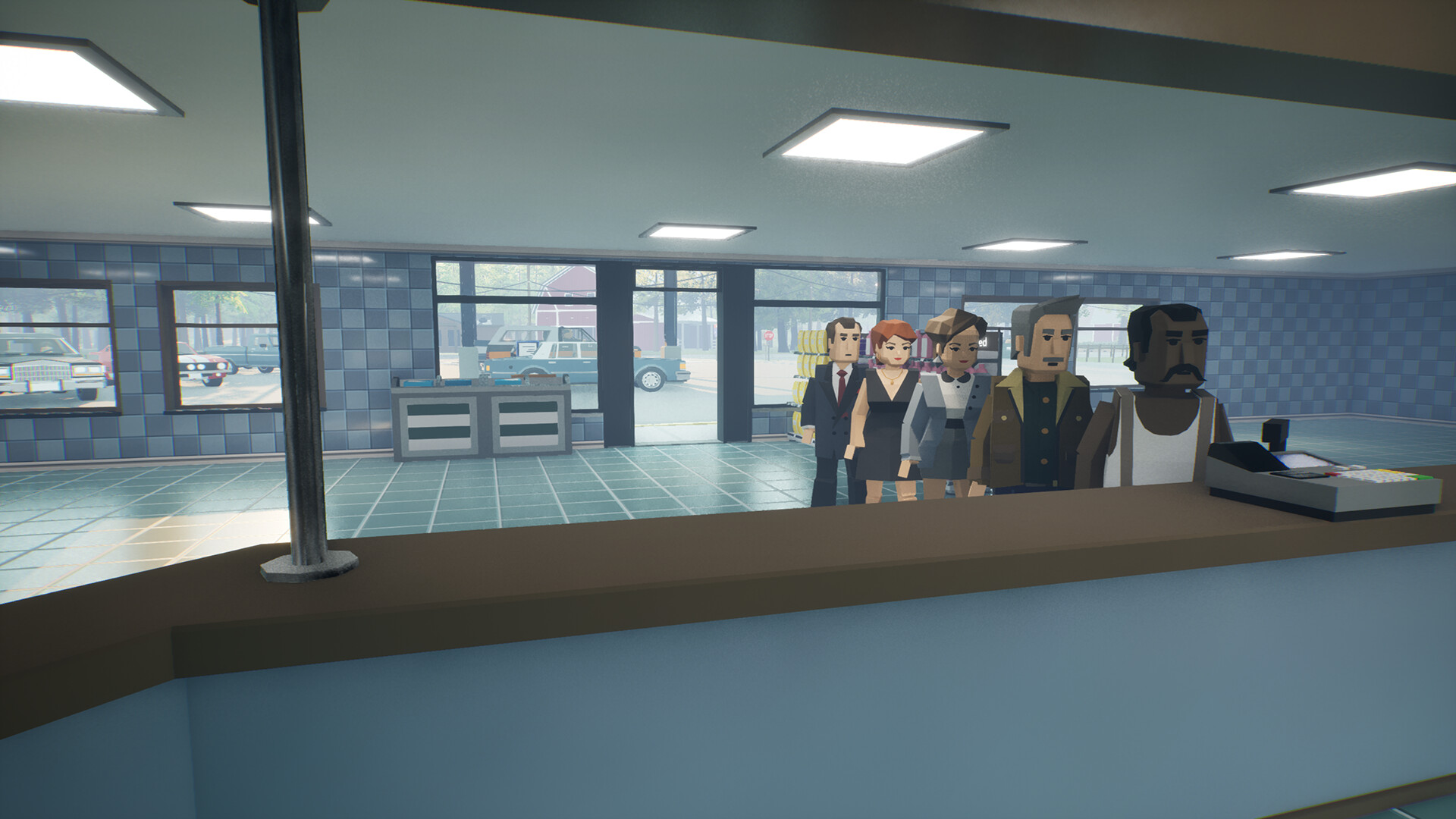 Highway Station Simulator screenshot 10