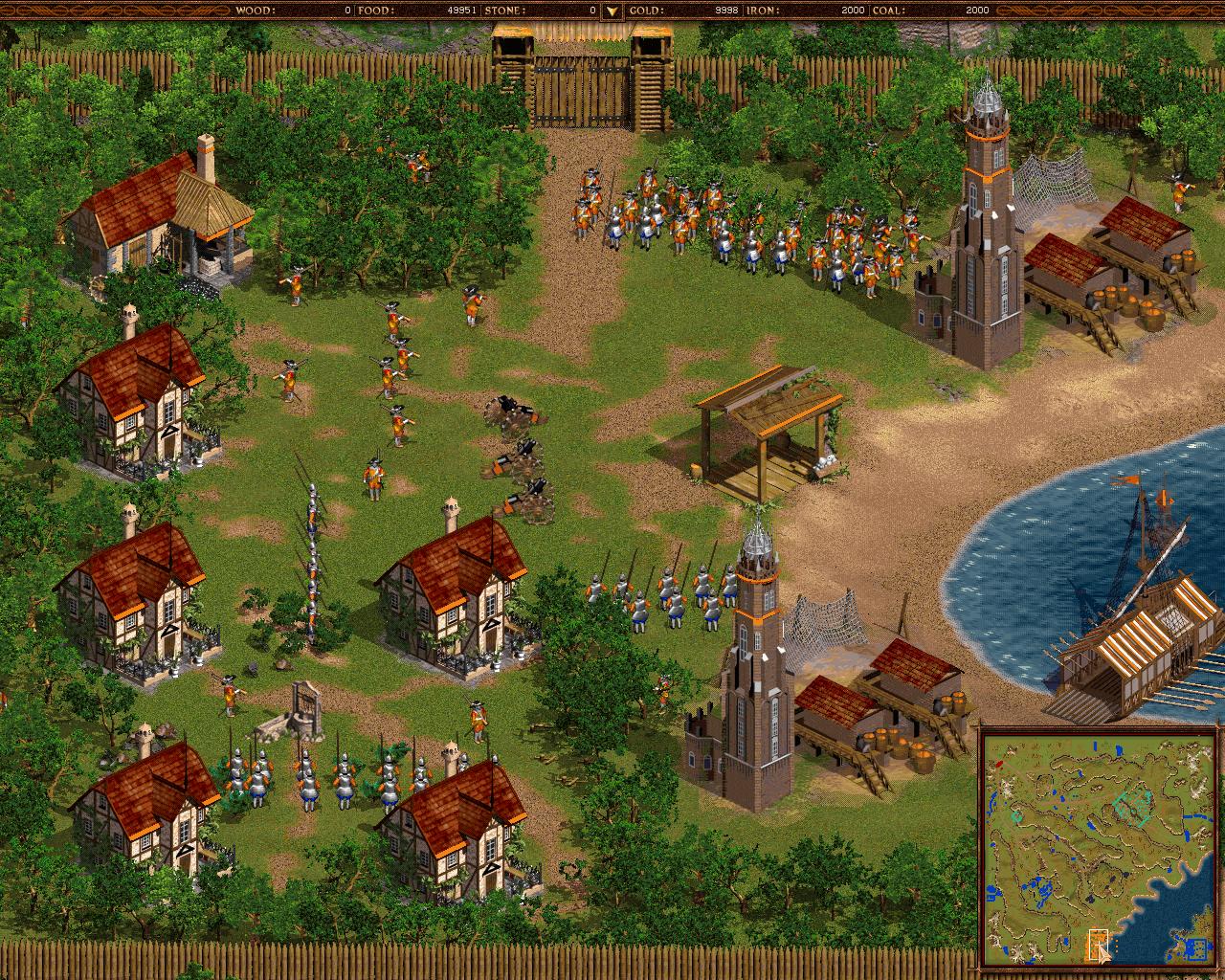 Cossacks: Campaign Expansion screenshot 6